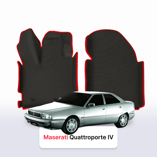 Fußmatten EVAMATS für Maserati Quattroporte 4 Gen 1994-2001 Jahr Limousine
