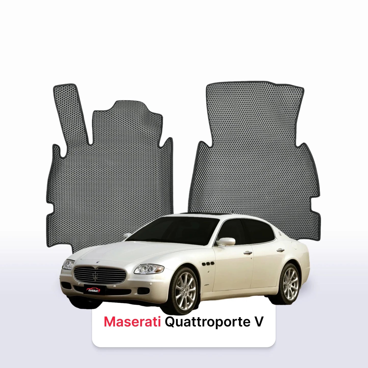 Fußmatten EVAMATS für Maserati Quattroporte 5 Gen 2002-2012 Jahr Limousine