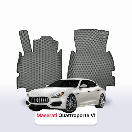 Fußmatten EVAMATS für Maserati Quattroporte 6 Gen 2012-2025 Jahr SEDAN Fußmatten EVAMATS für Maserati Quattroporte 6 Gen 2012-2025 Jahr SEDAN