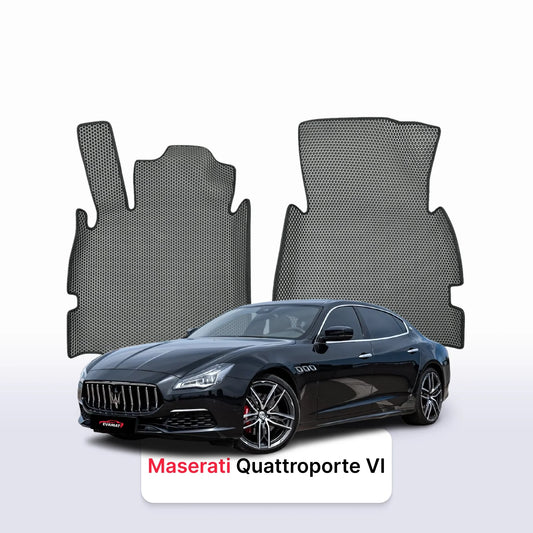 Fußmatten EVA für Maserati Quattroporte S Q4 6 gen 2012-2024 jahr LIMOUSINE