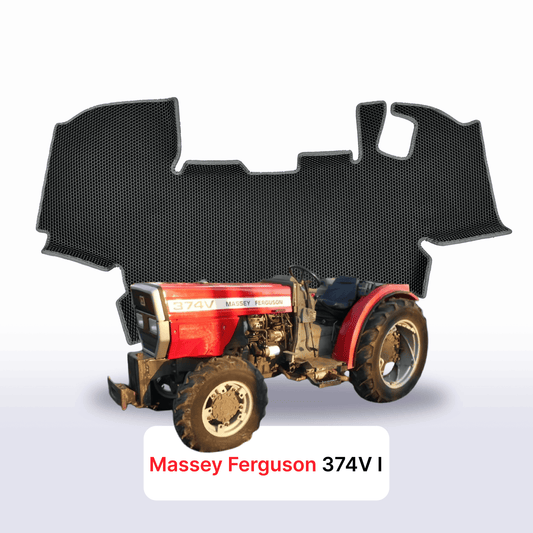 Fußmatten EVA für Massey Ferguson 374V 1996-2026 jahr TRAKTOR