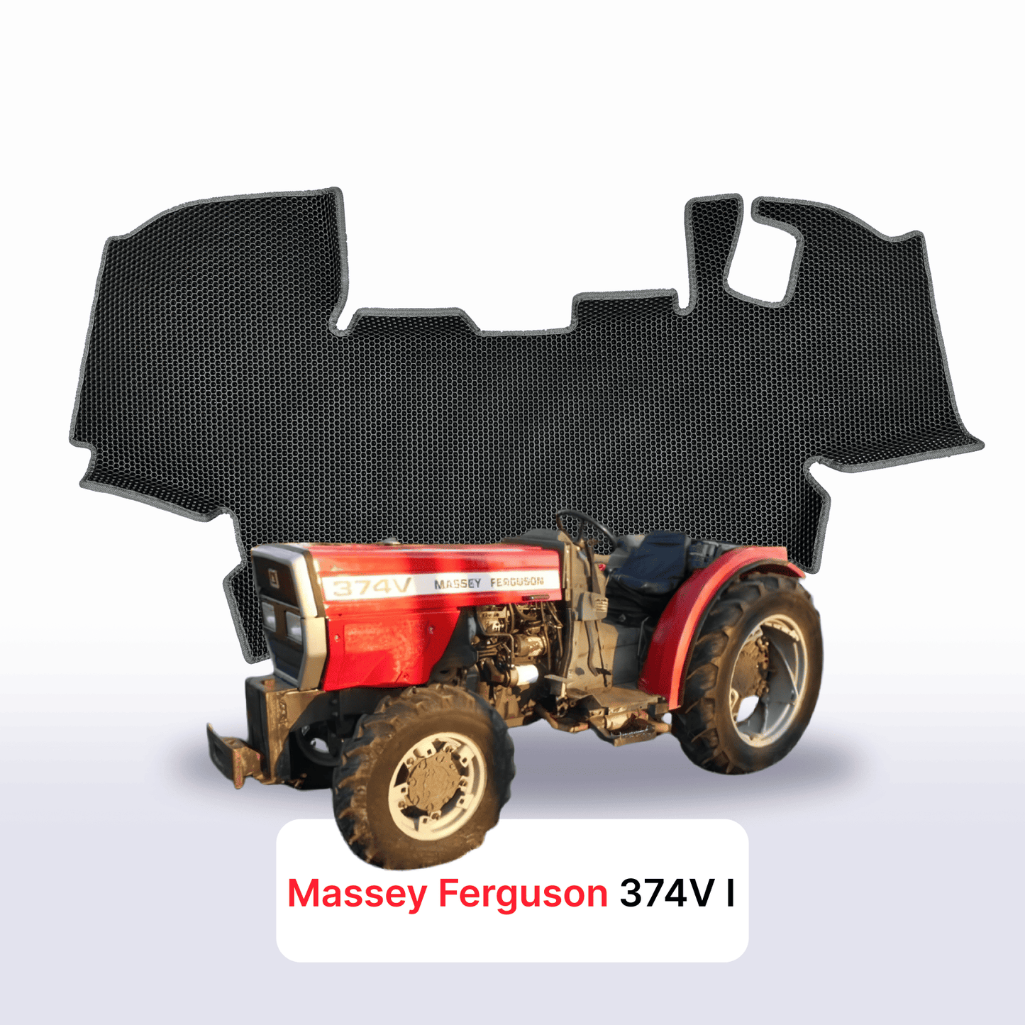 Car mats EVAMATS for Massey Ferguson 374V 1996-2026 year TRACTOR