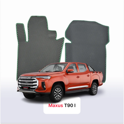 Fußmatten EVAMATS für Maxus T90 1 gen 2021-2027 jahr Pick-Up  doppelkabine