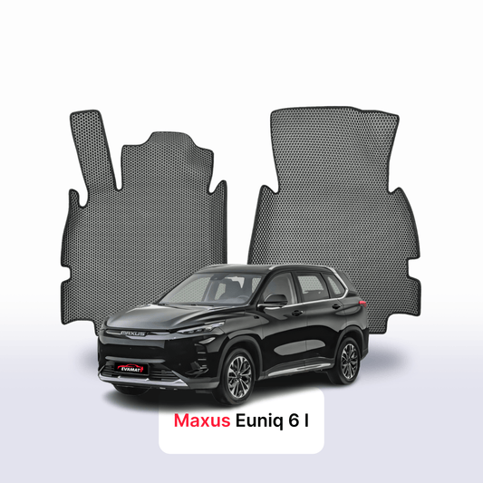 EVA Dywaniki samochoforwe 3D EVA MATS for Maxus Euniq 6 1 gen 2021-2024 year SUV