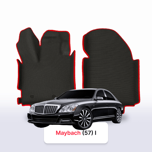 Fußmatten EVAMATS für Maybach(57) 1. Generation 2002–2012, Limousine, 4-Sitzer Fußmatten EVAMATS für Maybach(57) 1. Generation 2002–2012, Limousine, 4-Sitzer