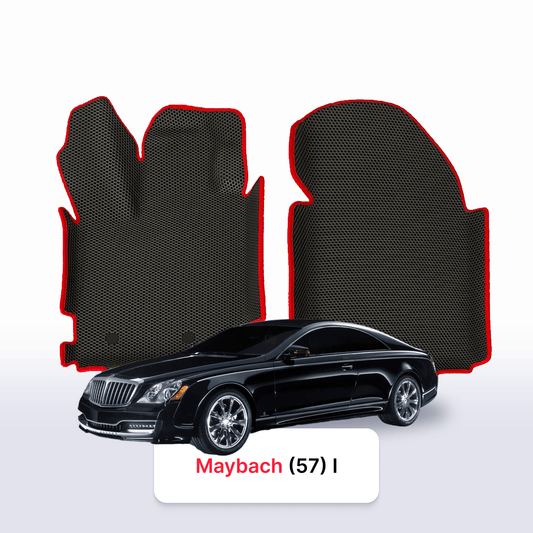 Fußmatten EVAMATS für Maybach(57) 1. Generation 2010-2012 Jahr COUPE