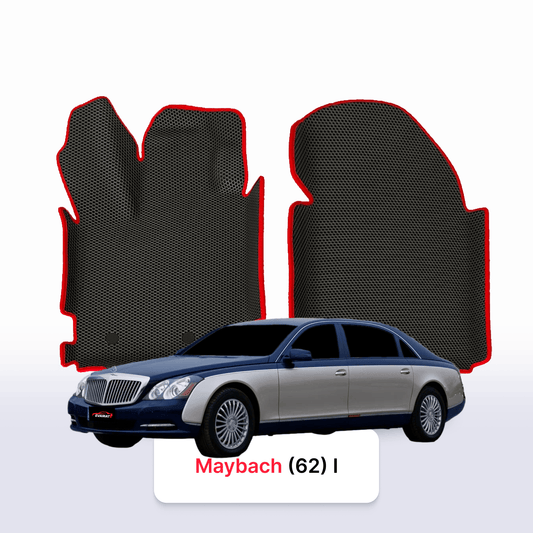 Fußmatten EVAMATS für Maybach(62) 1. Generation 2002–2012, Limousine, 4-Sitzer Fußmatten EVAMATS für Maybach(62) 1. Generation 2002–2012, Limousine, 4-Sitzer
