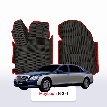 Fußmatten EVAMATS für Maybach(62) 1. Generation 2002–2012, Limousine, 4-Sitzer