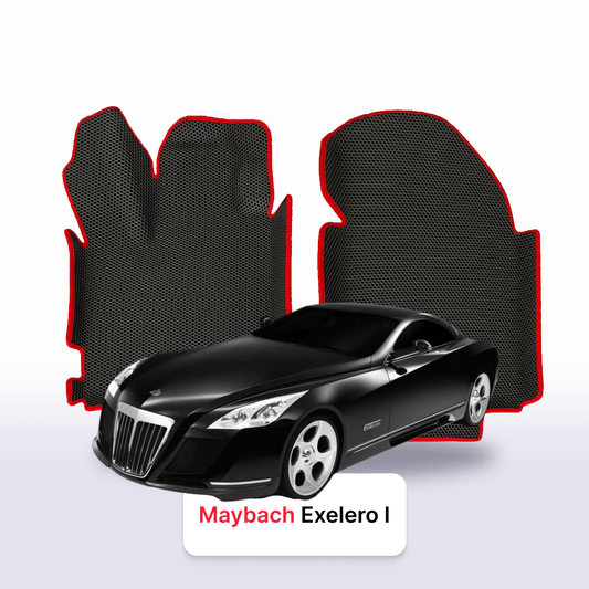 Fußmatten EVAMATS für Maybach Exelero 1 Gen 2005 Jahr COUPE