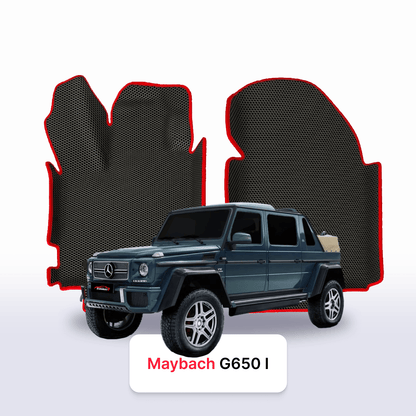 Fußmatten EVAMATS für Maybach G650 1. Generation 2017-2018 Jahr SUV 4-Sitzer