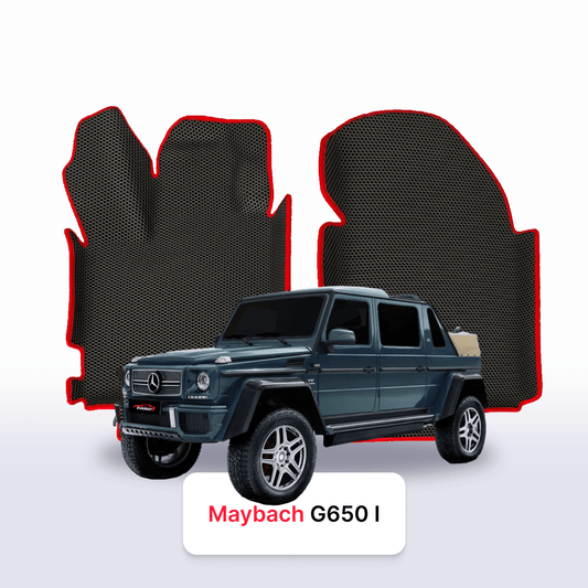 Fußmatten EVAMATS für Maybach G650 1. Generation 2017-2018 Jahr SUV 4-Sitzer