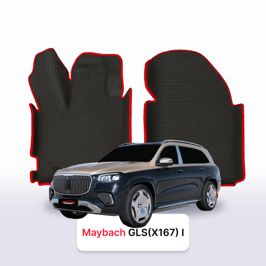Fußmatten EVAMATS für Maybach GLS(X167) 1. Generation 2019-2024 Jahr SUV 4-Sitzer