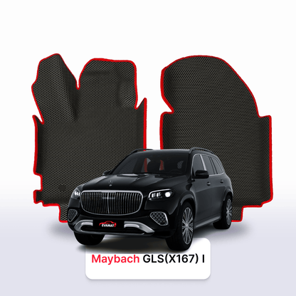 Fußmatten EVAMATS für Maybach GLS(X167) 1. Generation 2019-2024 Jahr SUV 5-Sitzer