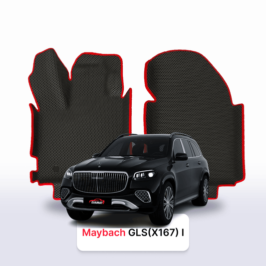 Fußmatten EVAMATS für Maybach GLS(X167) 1. Generation 2019-2024 Jahr SUV 5-Sitzer
