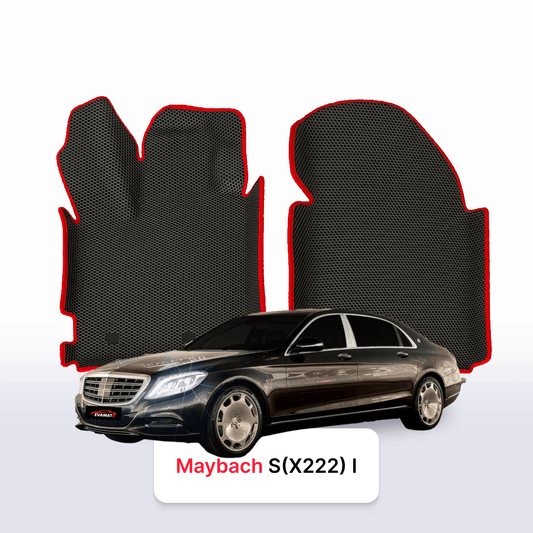 Fußmatten EVAMATS für Maybach S(X222) 1. Generation 2014-2021 Jahr SEDAN 4-Sitzer