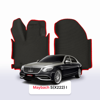 Fußmatten EVAMATS für Maybach S(X222) 1. Generation 2014-2021 Jahr SEDAN 5-Sitzer