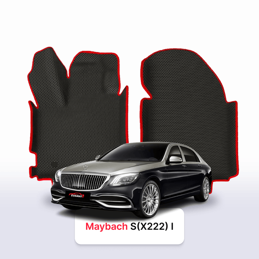 Fußmatten EVAMATS für Maybach S(X222) 1. Generation 2014-2021 Jahr SEDAN 5-Sitzer