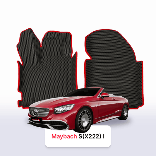 Fußmatten EVAMATS für Maybach S(X222) 1. Generation 2017-2021 Jahr CABRIO