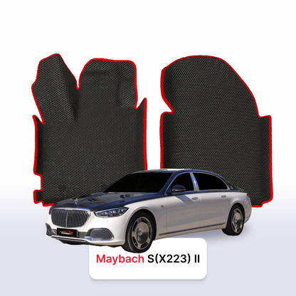 Fußmatten EVAMATS für Maybach S(X223) 2. Generation 2021-2024 Jahr SEDAN 4-Sitzer