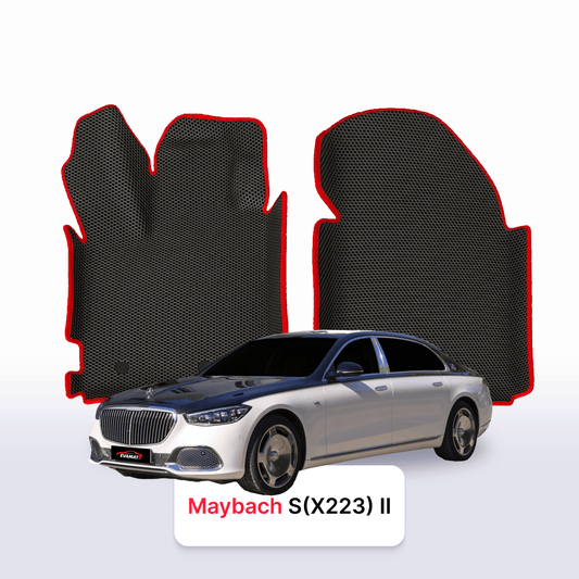 Fußmatten EVAMATS für Maybach S(X223) 2. Generation 2021-2024 Jahr SEDAN 4-Sitzer