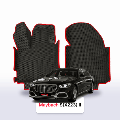 Fußmatten EVAMATS für Maybach S(X223) 2. Generation 2021-2024 Jahr SEDAN 5-Sitzer