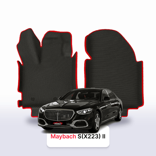 Fußmatten EVAMATS für Maybach S(X223) 2. Generation 2021-2024 Jahr SEDAN 5-Sitzer