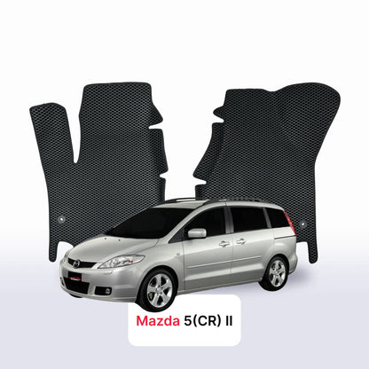 Fußmatten EVAMATS für Mazda 5(CR) 2 gen 2005-2010 jahr MINIVAN