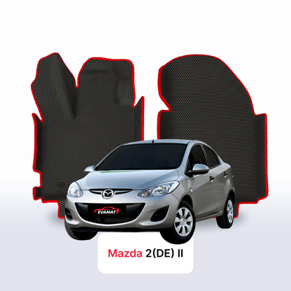 Fußmatten EVAMATS für Mazda 2(DE) 2 Gen 2007-2014 Jahr SEDAN