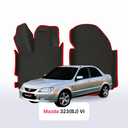 Fußmatten EVAMATS für Mazda 323(BJ) 6. Generation 1998–2003, Limousine