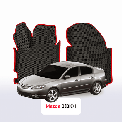 Fußmatten EVAMATS für Mazda 3(BK) 1. Generation 2003–2009, Limousine
