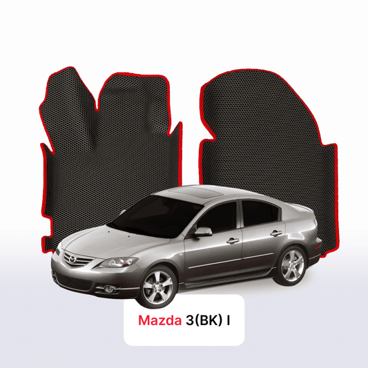 Fußmatten EVAMATS für Mazda 3(BK) 1. Generation 2003–2009, Limousine