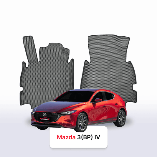 Fußmatten EVAMATS für Mazda 3(BP) 4. Generation 2019-2025 Jahr FLIEßHECK 5-Türer