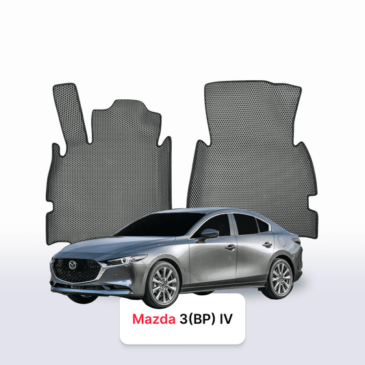Fußmatten EVAMATS für Mazda 3(BP) 4. Generation 2019-2025 Jahr SEDAN