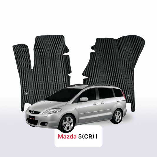 Fußmatten EVAMATS für Mazda 5(CR) 1. Generation 2005-2010 Jahr MINIVAN