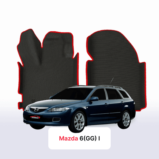 Fußmatten EVAMATS für Mazda 6(GG) 1. Generation 2002-2008 Jahr KOMBI