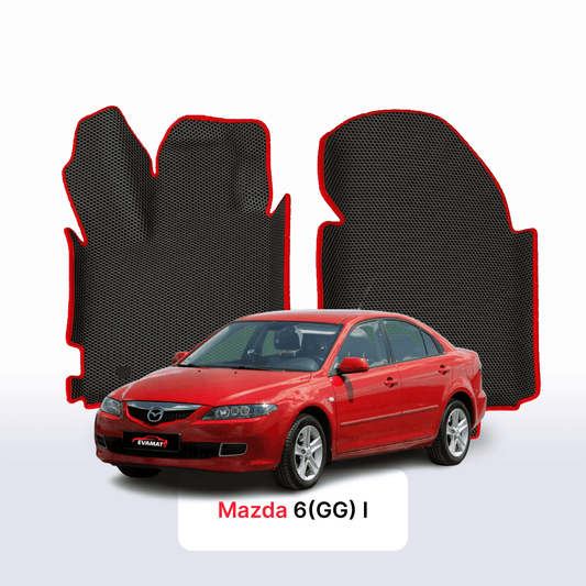 Fußmatten EVAMATS für Mazda 6(GG) 1. Generation 2002-2008 Jahr LIFTBACK