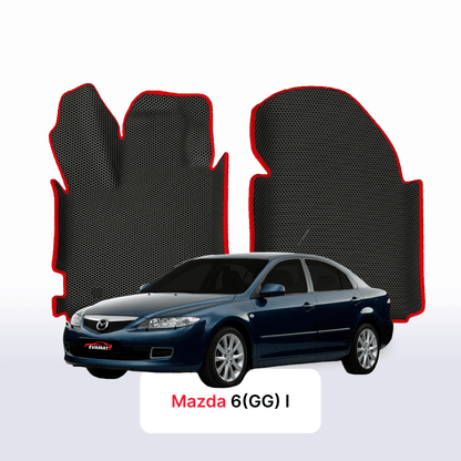 Fußmatten EVAMATS für Mazda 6(GG) 1. Generation 2002–2008, Limousine