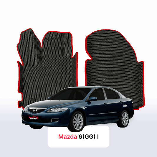 Fußmatten EVAMATS für Mazda 6(GG) 1. Generation 2002–2008, Limousine