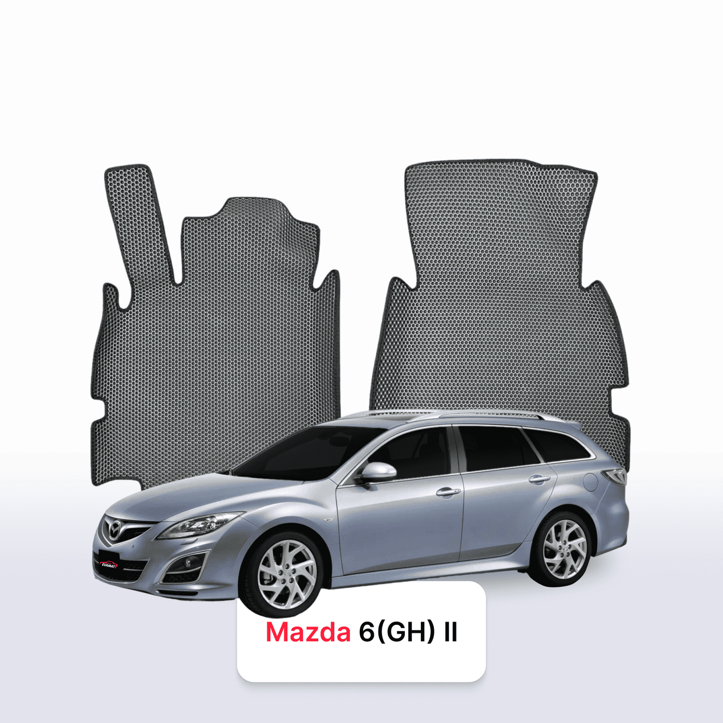 Fußmatten EVAMATS für Mazda 6(GH) 2 gen 2007-2013 jahr KOMBI
