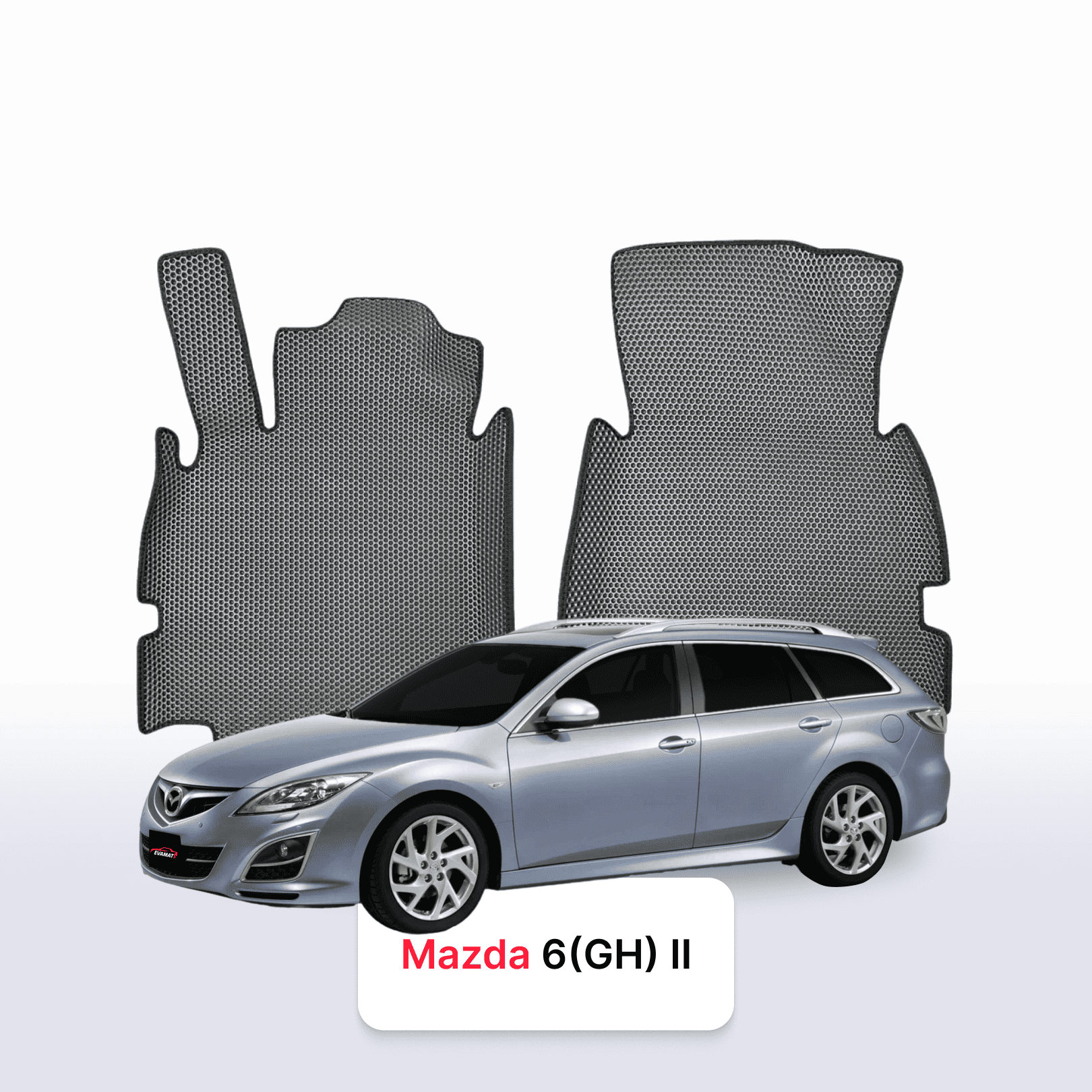 Fußmatten EVAMATS für Mazda 6(GH) 2 gen 2007-2013 jahr KOMBI