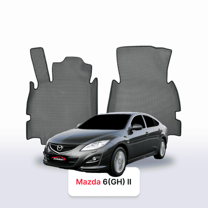 Fußmatten EVAMATS für Mazda 6(GH) 2. Generation 2007–2013, Limousine