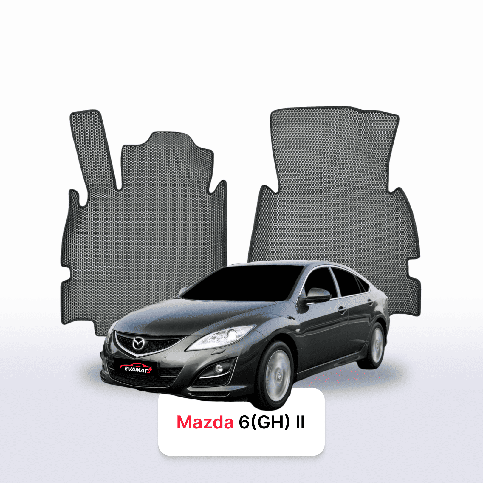 Fußmatten EVAMATS für Mazda 6(GH) 2 gen 2007-2013 jahr LIMOUSINE