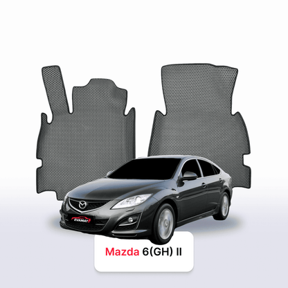 Fußmatten EVAMATS für Mazda 6(GH) 2 gen 2007-2013 jahr LIMOUSINE