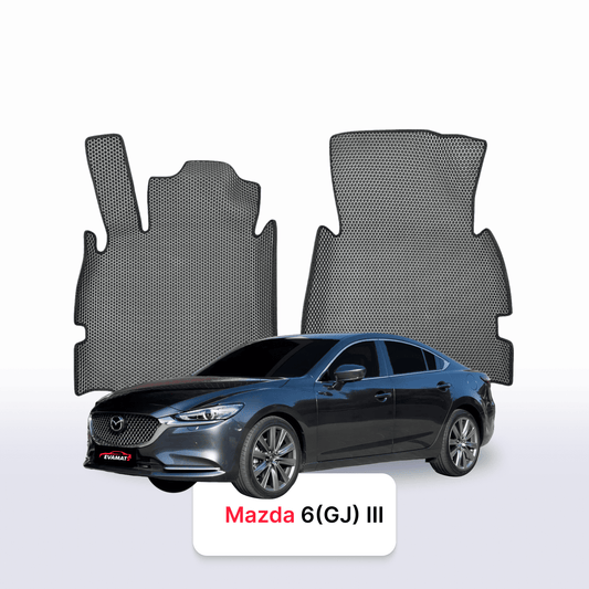 Fußmatten EVAMATS für Mazda 6(GJ) 3. Generation 2012–2025, Limousine
