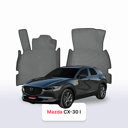 Fußmatten EVAMATS für Mazda CX-30 1 gen 2019-2028 jahr SUV
