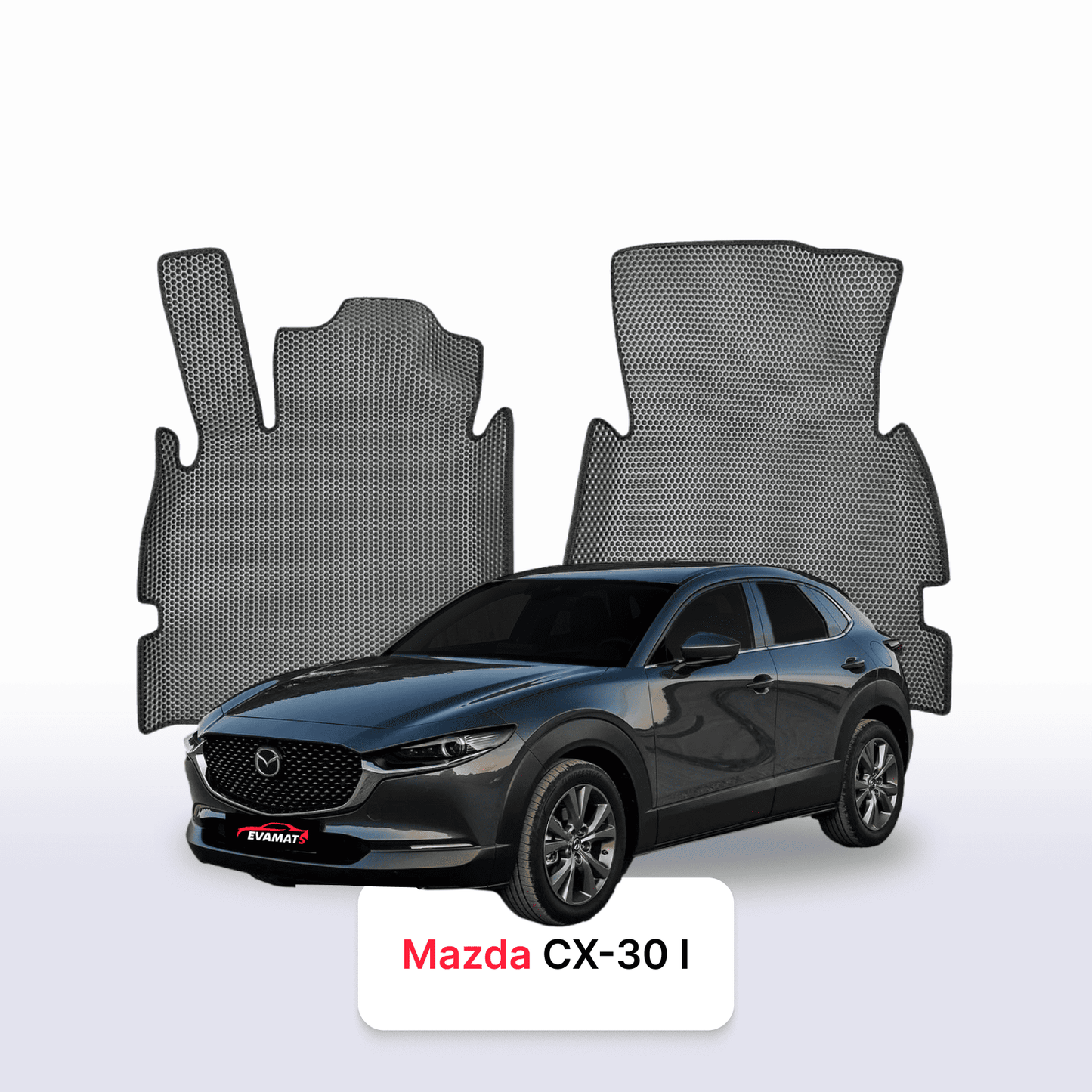 Fußmatten EVAMATS für Mazda CX-30 1. Generation 2019-2025 Jahr SUV