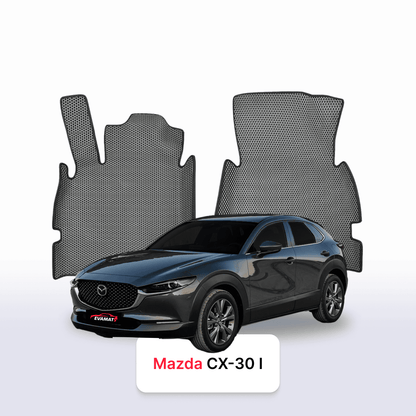 Fußmatten EVAMATS für Mazda CX-30 1. Generation 2019-2025 Jahr SUV