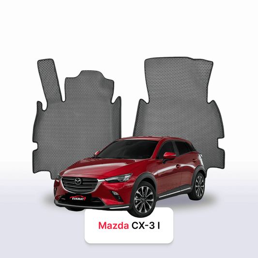 Fußmatten EVAMATS für Mazda CX-3 1. Generation 2014-2025 Jahr SUV