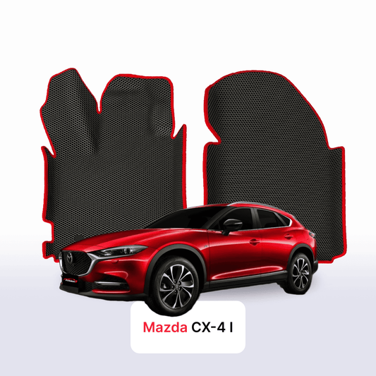 Fußmatten EVAMATS für Mazda CX-4 1. Generation 2016–2025, SUV