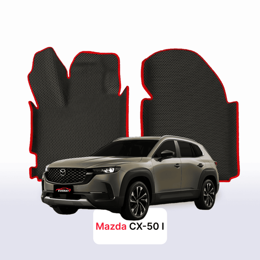 Fußmatten EVAMATS für Mazda CX-50 1. Generation 2022-2025 Jahr SUV